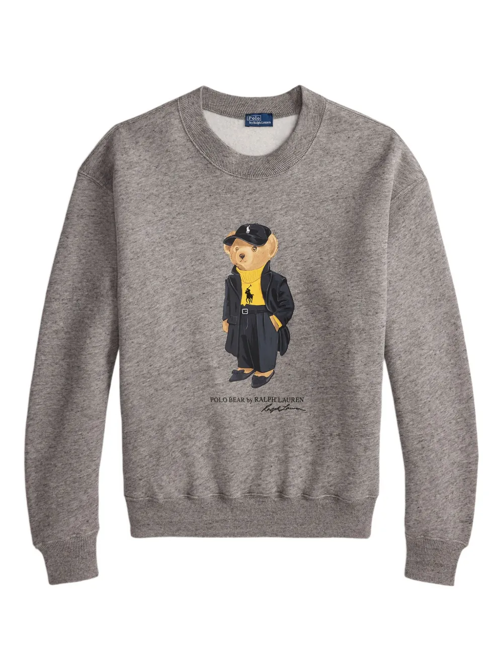 Polo Ralph Lauren プリント スウェットシャツ - グレー Polo Ralph Lauren プリント スウェットシャツ - グレー