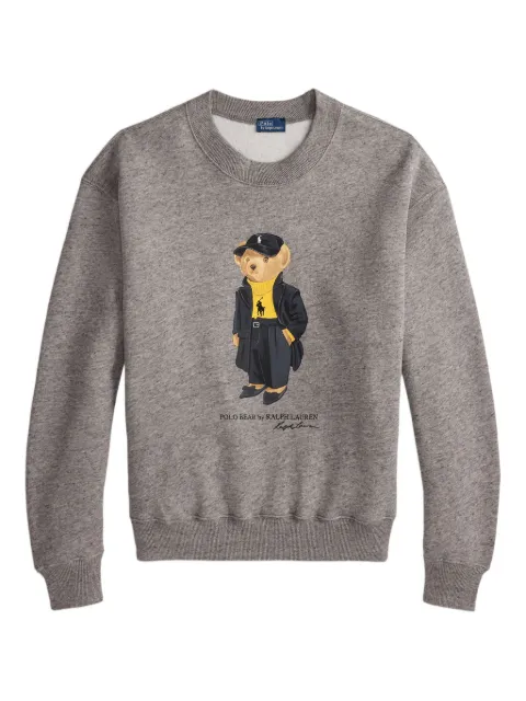 Polo Ralph Lauren bear-print sweatshirt