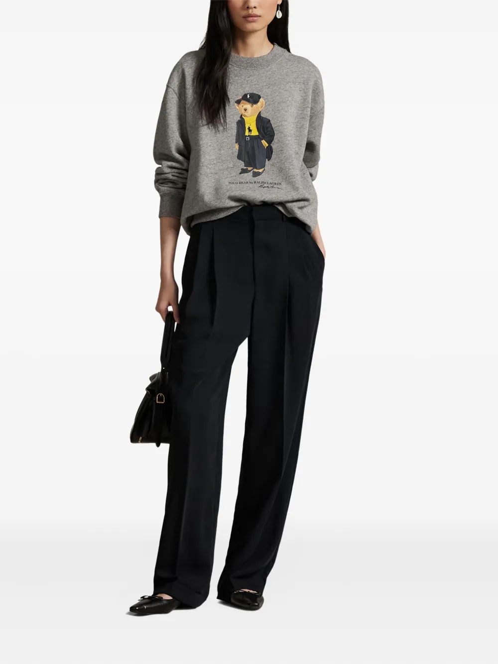 Polo Ralph Lauren bear-print sweatshirt | Sweaters | Image 2
