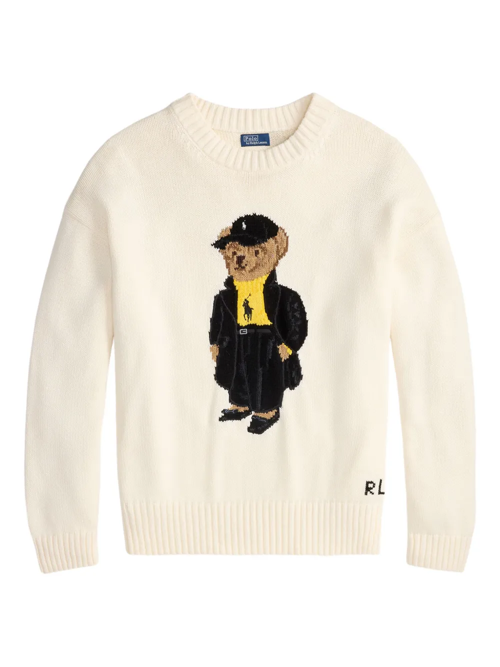Polo Ralph Lauren Polo Bear セーター - ホワイト Polo Ralph Lauren Polo Bear セーター - ホワイト