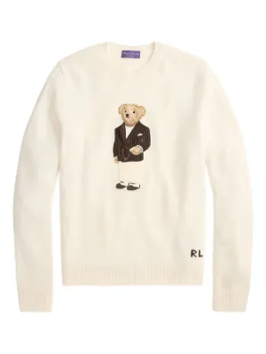 Ralph Lauren Purple Label Polo Bear プルオーバー | ホワイト