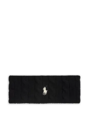 Polo Ralph Lauren ケーブルニット ヘアバンド | ニュートラル