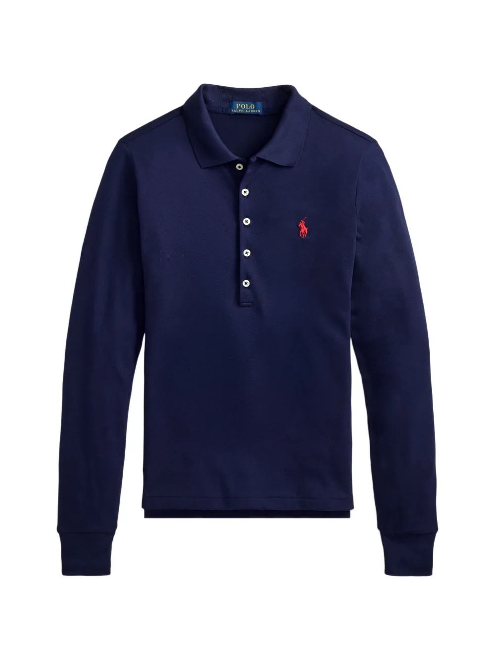 Polo Ralph Lauren long-sleeved polo shirt - Blu