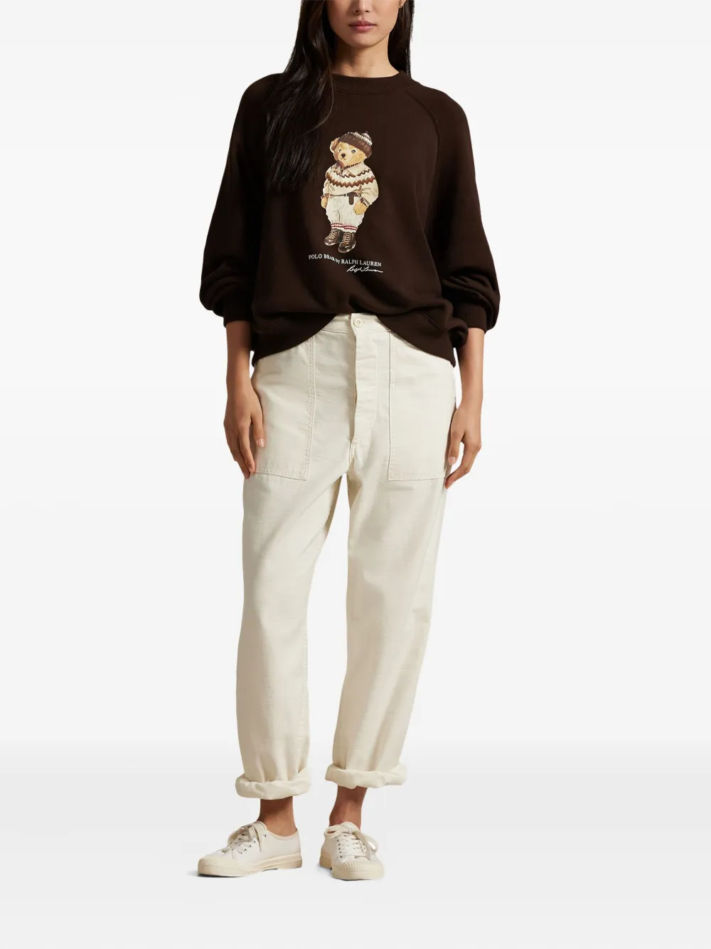 Polo Ralph Lauren Ralph Lauren Sweaters Brown | Sweaters | Image 2