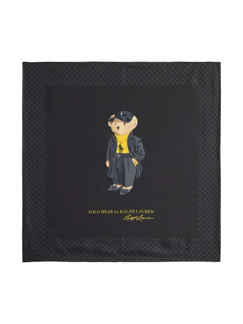 Polo Ralph Lauren Polo Bear silk scarf