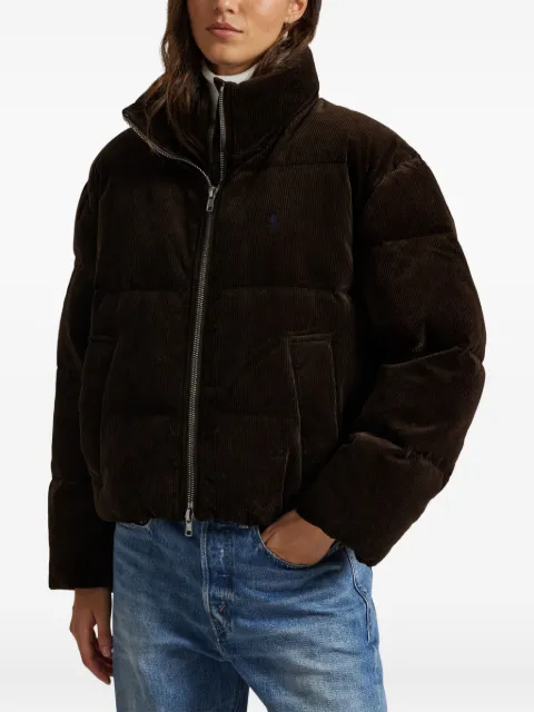 Polo Ralph Lauren chamarra capitonada de pana