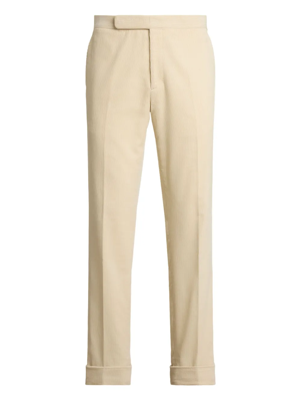 Ralph Lauren Purple Label ribbed-cord trousers | Neutrals | Image 1