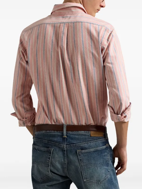 Polo Ralph Lauren ストライプ シャツ | オレンジ | FARFETCH JP
