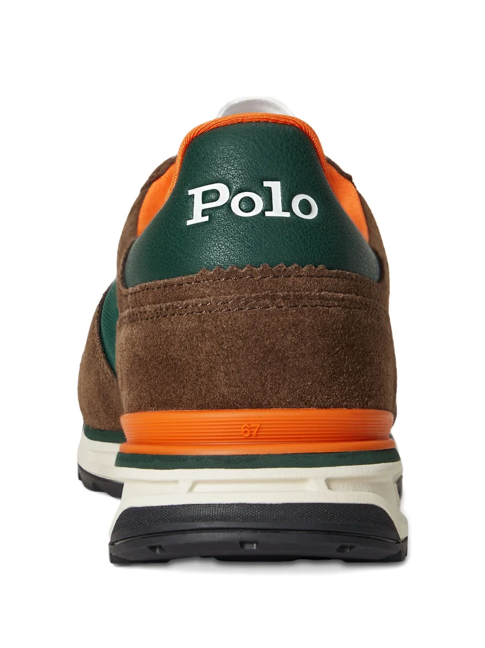 Polo Ralph Lauren Varick Sneakers In Green