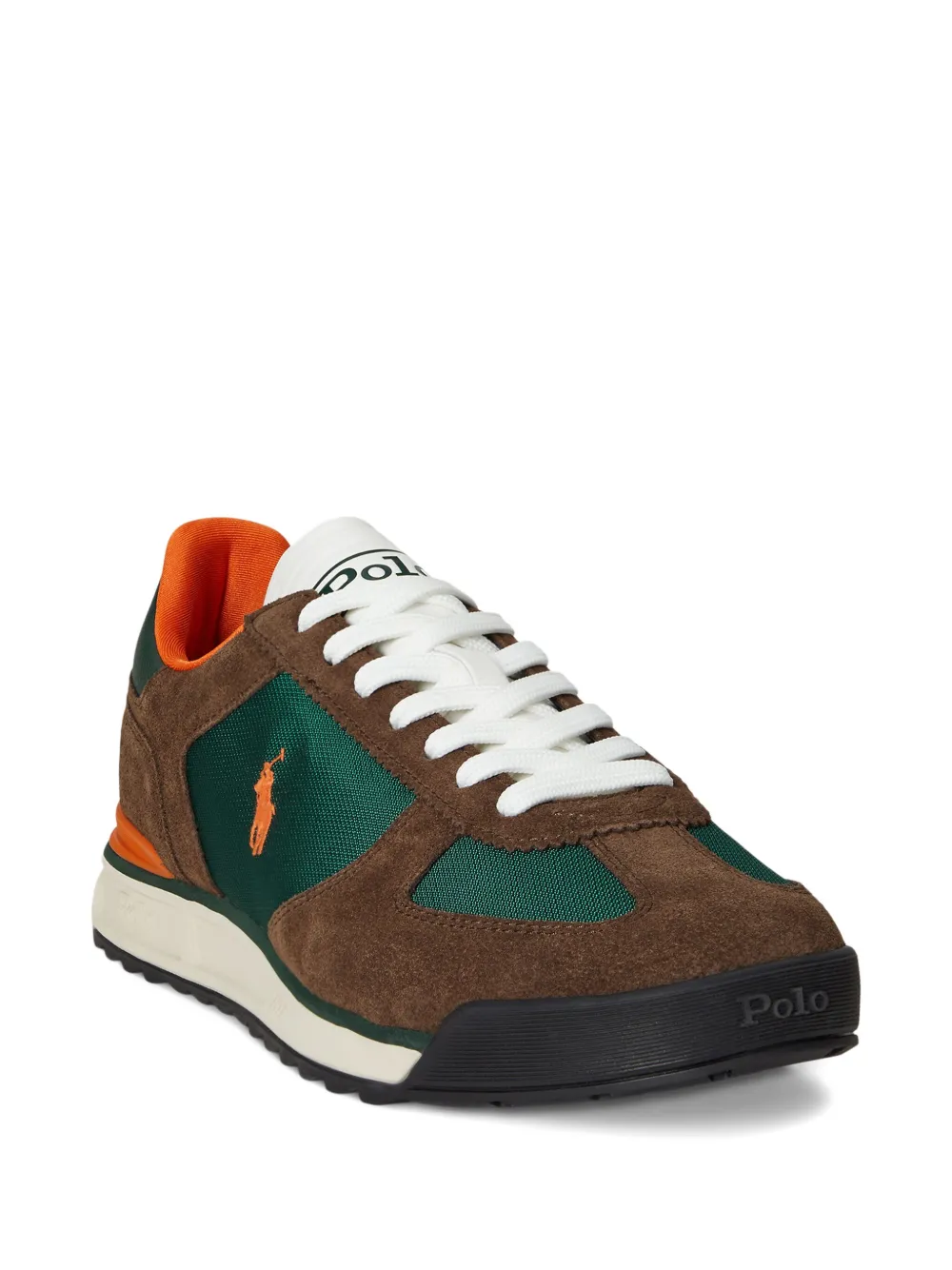 Polo Ralph Lauren Varick sneakers Groen
