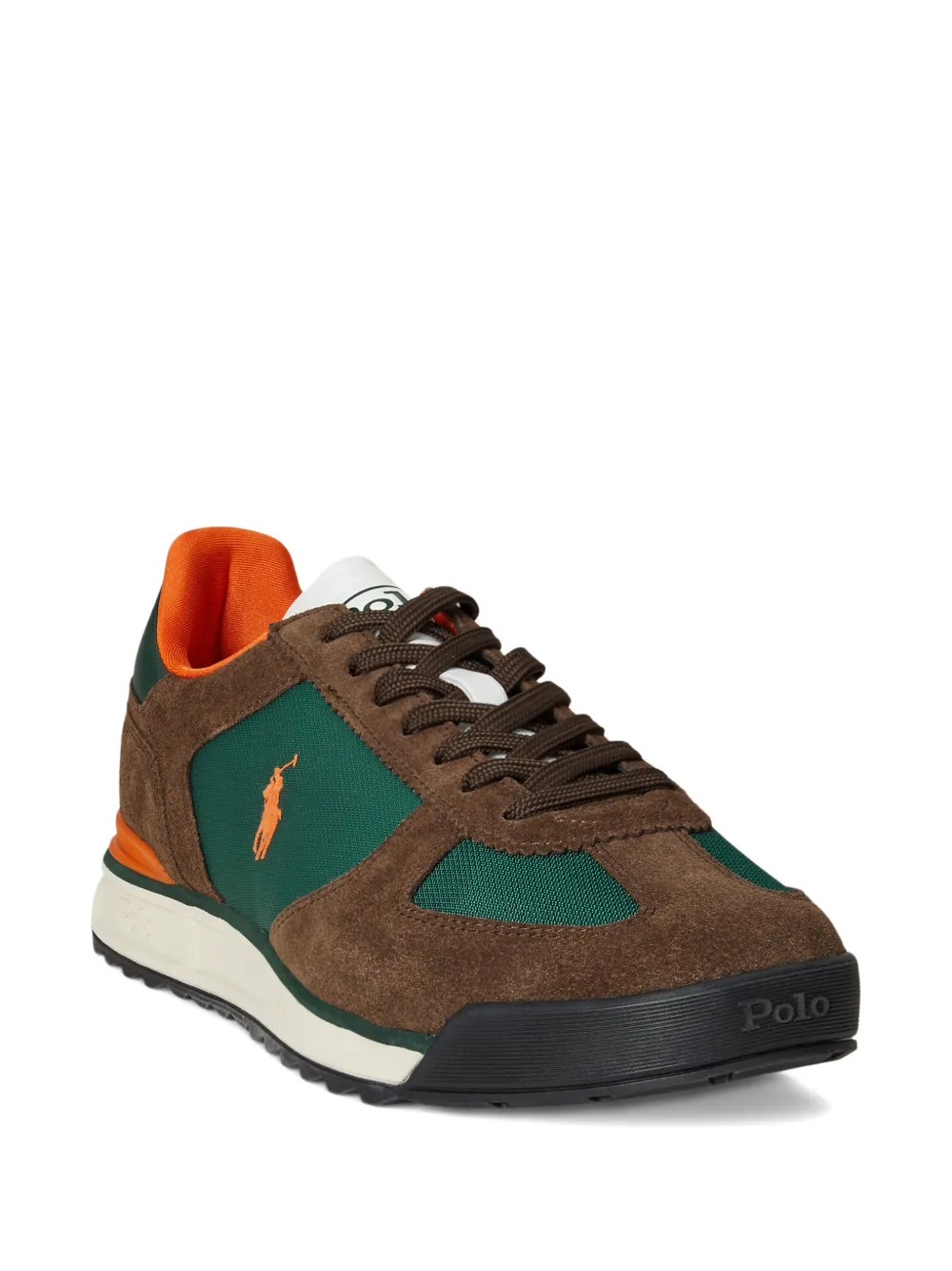Polo Ralph Lauren Varick Sneakers In Green
