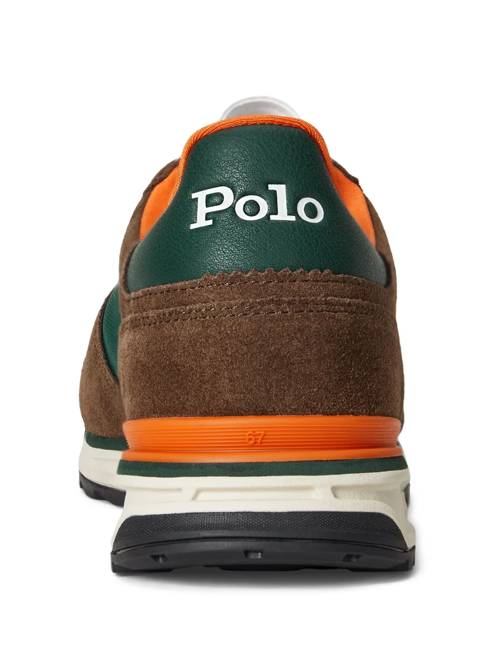 Polo Ralph Lauren Varick sneakers Groen