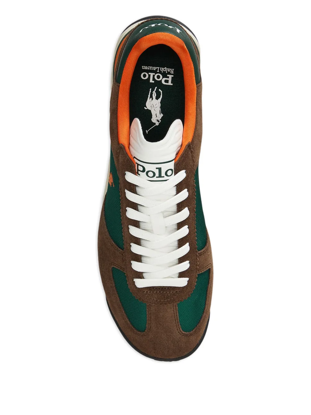Polo Ralph Lauren Varick sneakers Groen