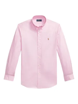 Polo Ralph Lauren ボタン リネンシャツ | パープル | FARFETCH JP