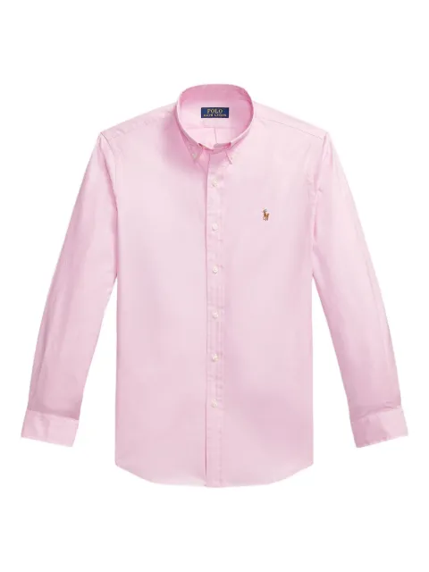 Polo Ralph Lauren chemise à logo brodé