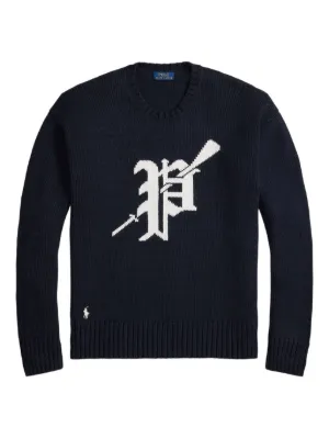 Ralph Lauren RRL フリース スウェットシャツ | ブラック | FARFETCH JP