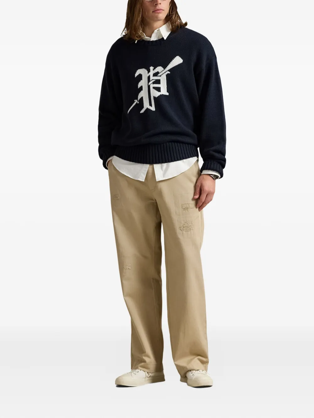 Polo Ralph Lauren suéter con logo en intarsia | Suéteres | Image 2