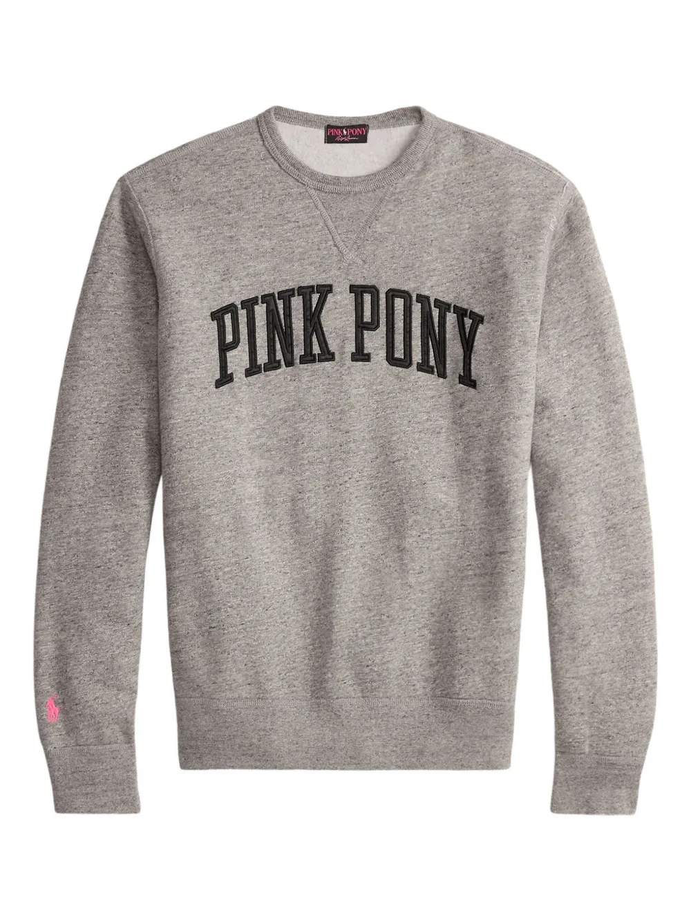 Polo Ralph Lauren Pink Pony sweater Grijs