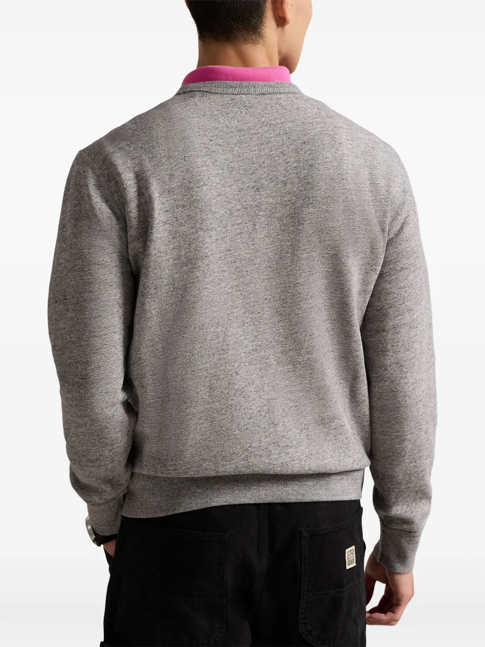 Polo Ralph Lauren Pink Pony sweater Grijs