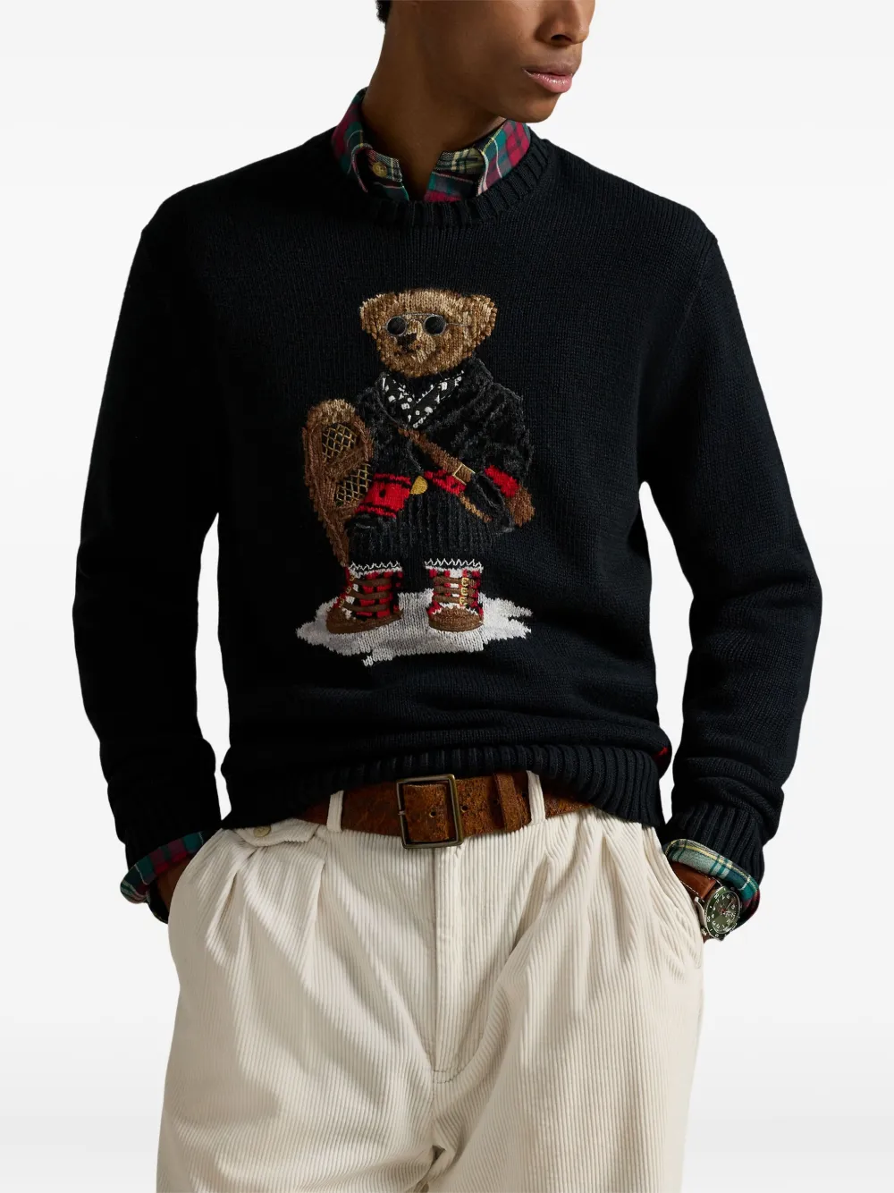 Polo Ralph Lauren Polo Bear セーター - ブラック Polo Ralph Lauren Polo Bear セーター - ブラック