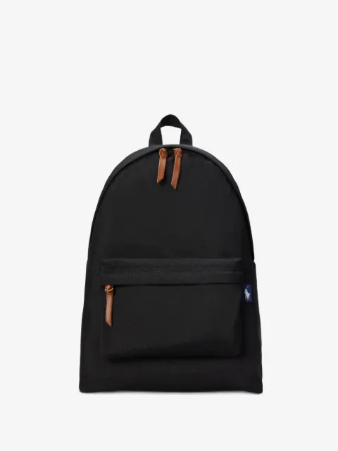 Polo Ralph Lauren logo-label backpack
