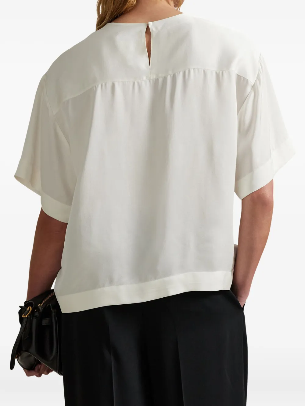 Polo Ralph Lauren Short-sleeve Blouse In White