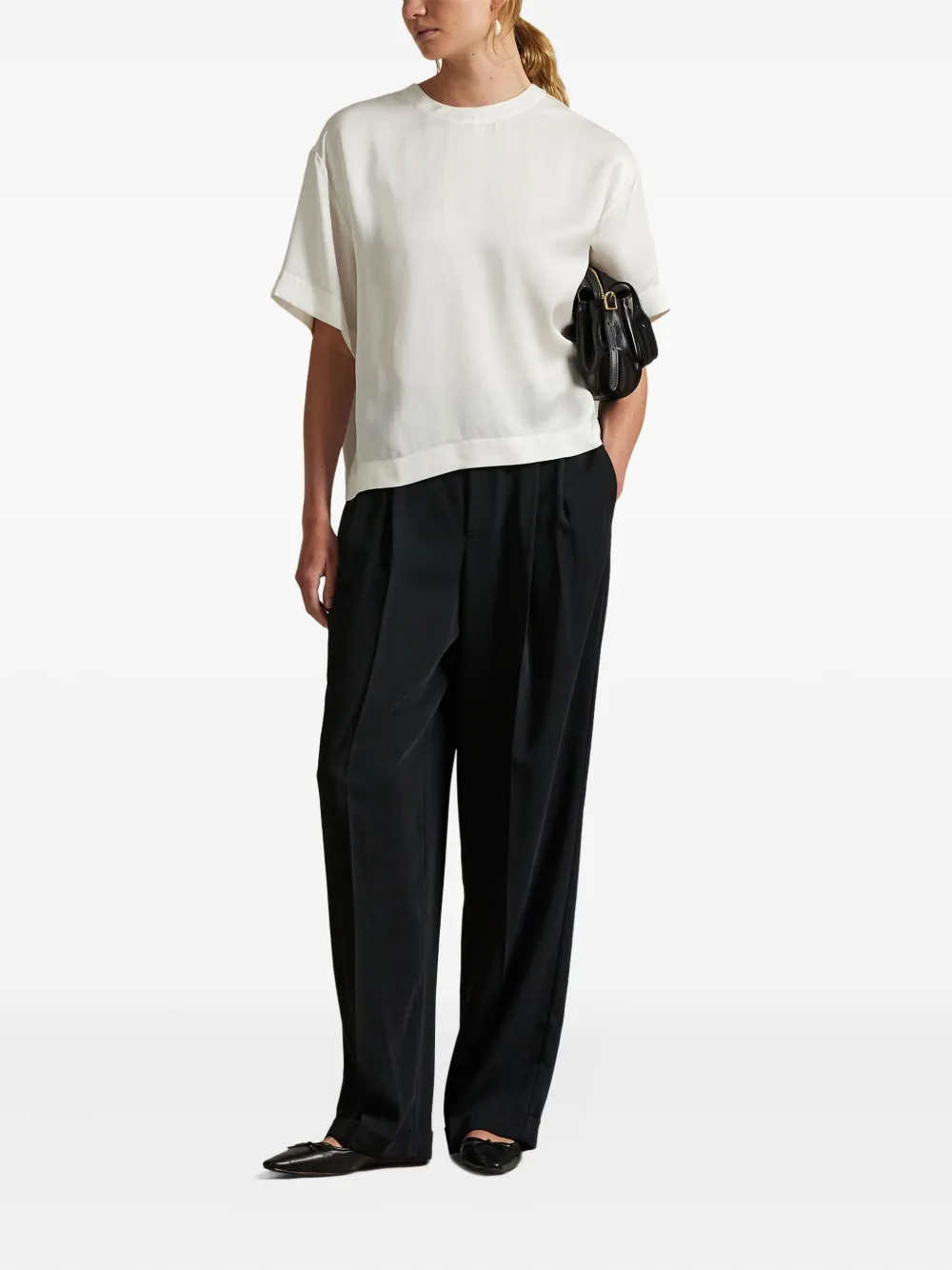 Polo Ralph Lauren Short-sleeve Blouse In White