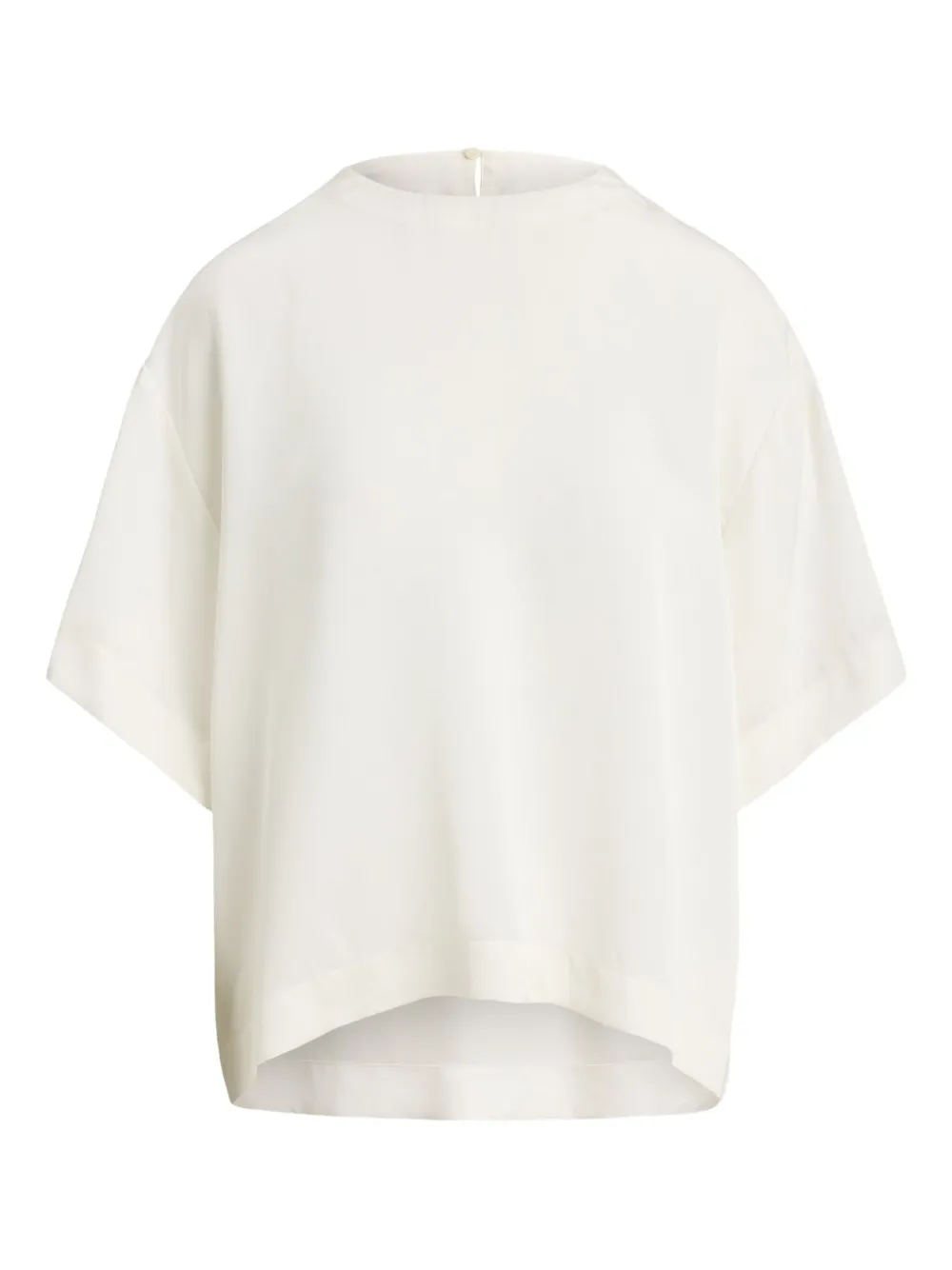 Polo Ralph Lauren Short-sleeve Blouse In White