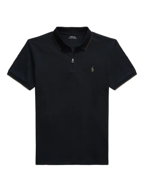 Polo Ralph Lauren playera tipo polo con cierre