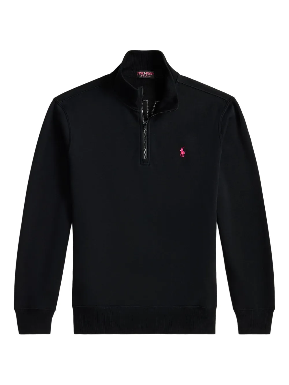 Polo Ralph Lauren sweat zippé à logo brodé - Noir Polo Ralph Lauren sweat zippé à logo brodé - Noir