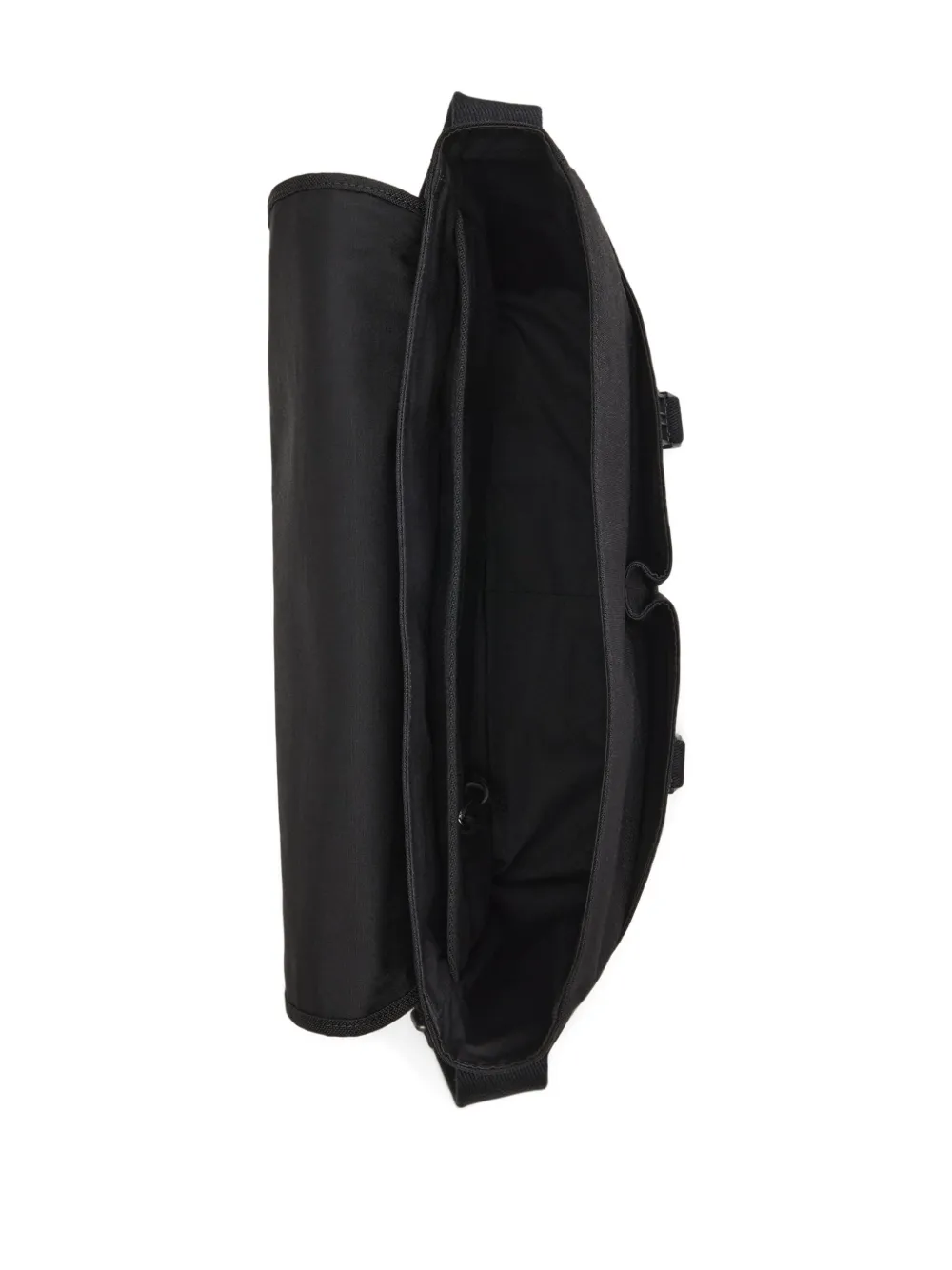 Polo Ralph Lauren Messengertas met leren afwerking Zwart