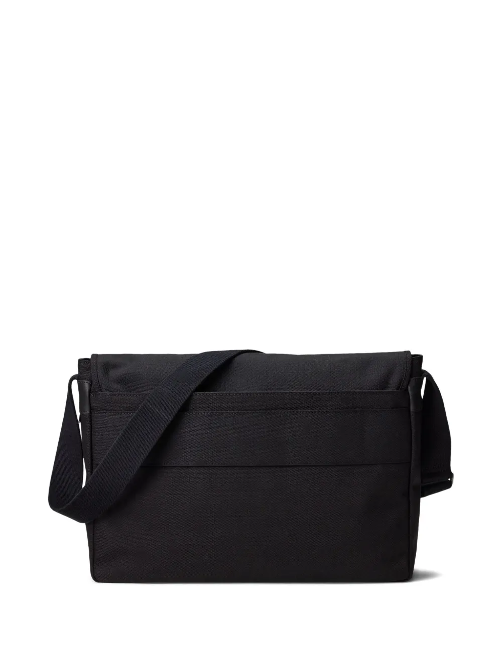 Polo Ralph Lauren leather-trimmed messenger bag | Image 2