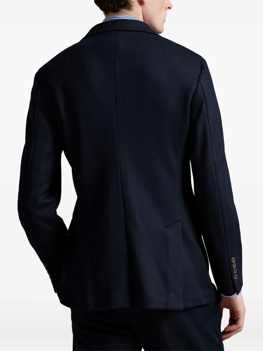 Polo Ralph Lauren Single-breasted Blazer In Blue