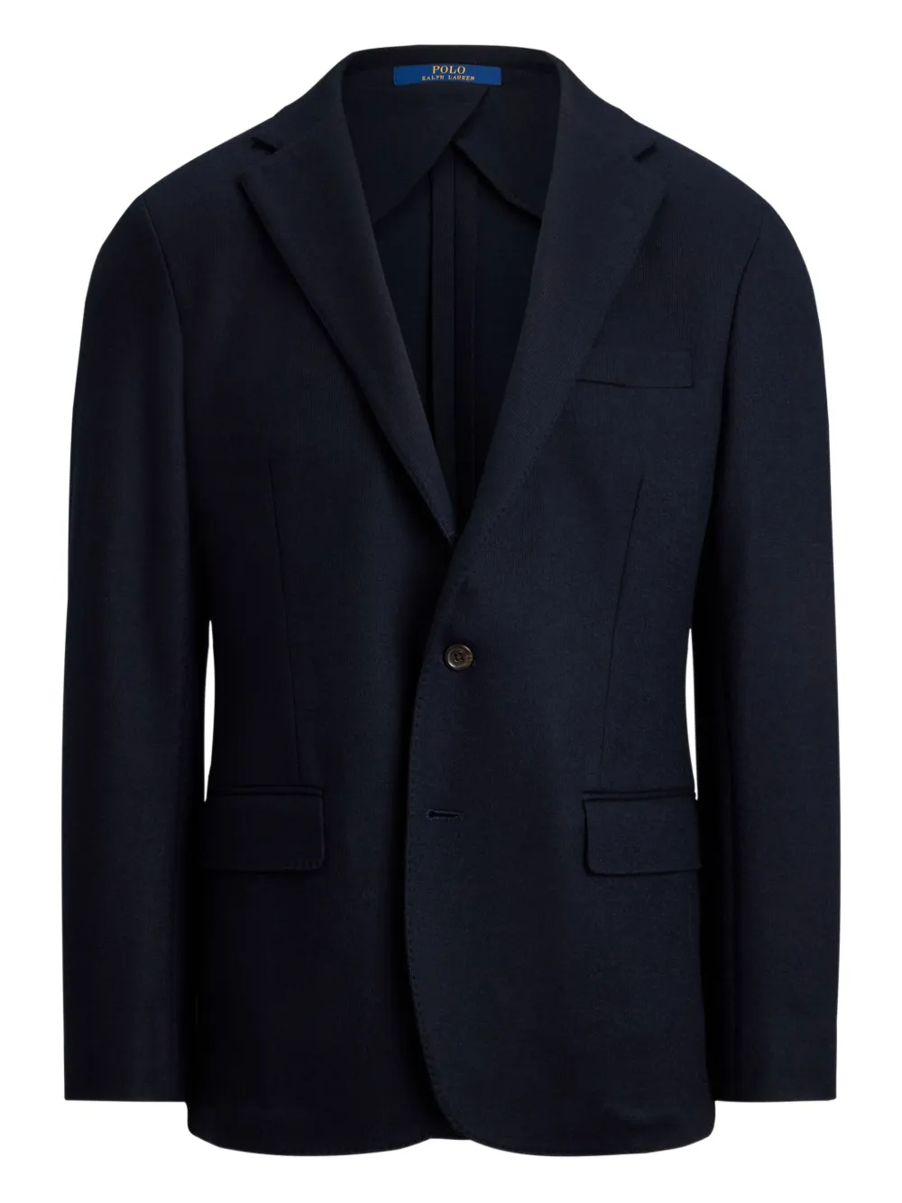 Polo Ralph Lauren Single-breasted Blazer In Blue
