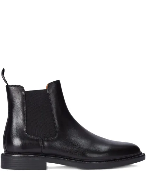Polo Ralph Lauren leather chelsea boots
