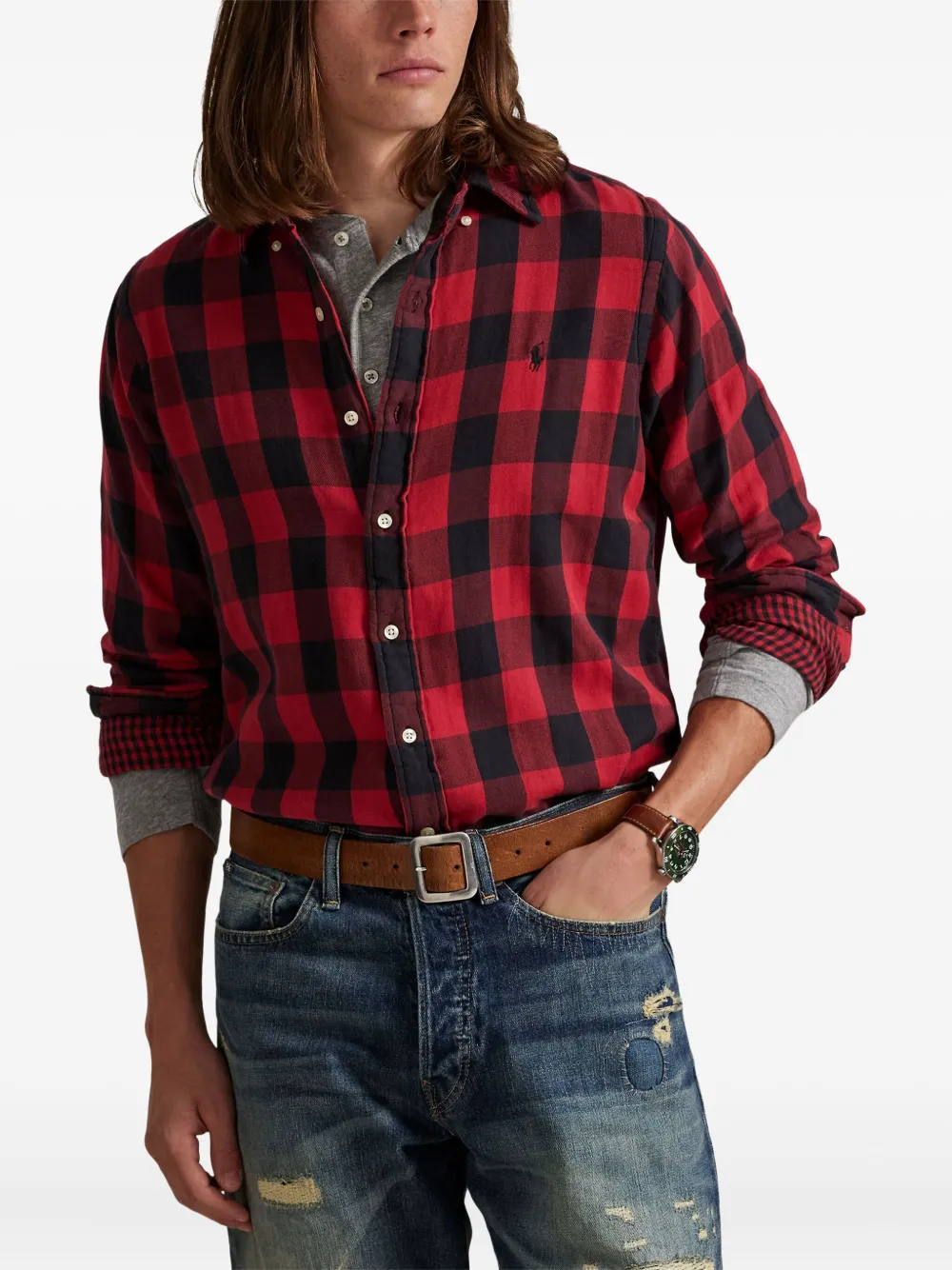Polo Ralph Lauren Shirts Red