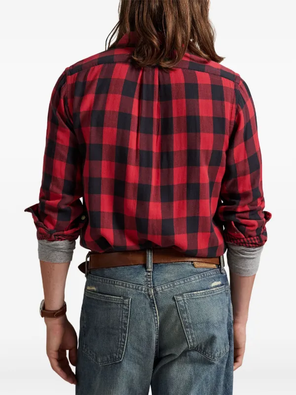 polo ralph lauren red dress shirt Polo Ralph Lauren Classic Fit Mesh Polo Shirt: Men's