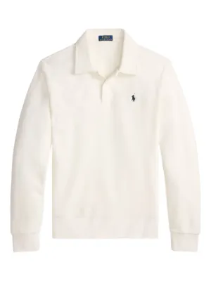 Ralph Lauren Purple Label long-sleeve Polo Shirt | White | FARFETCH
