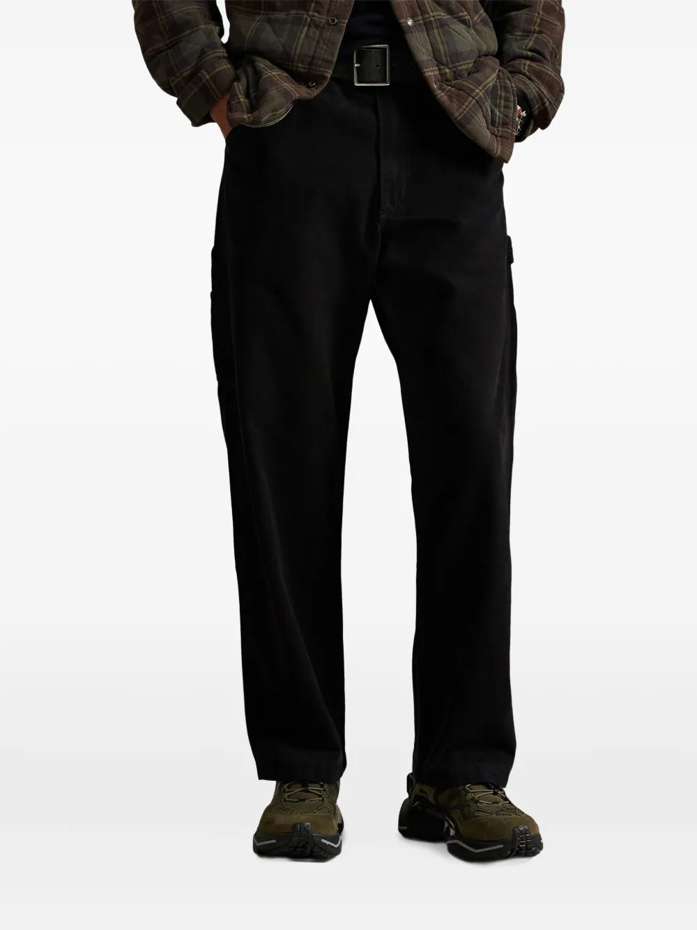 Polo Ralph Lauren Cargo broek Zwart