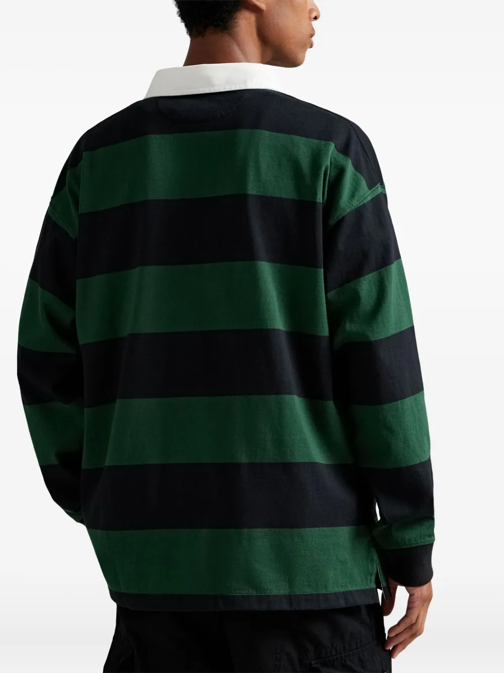 Polo Ralph Lauren Gestreept rugbyshirt Groen
