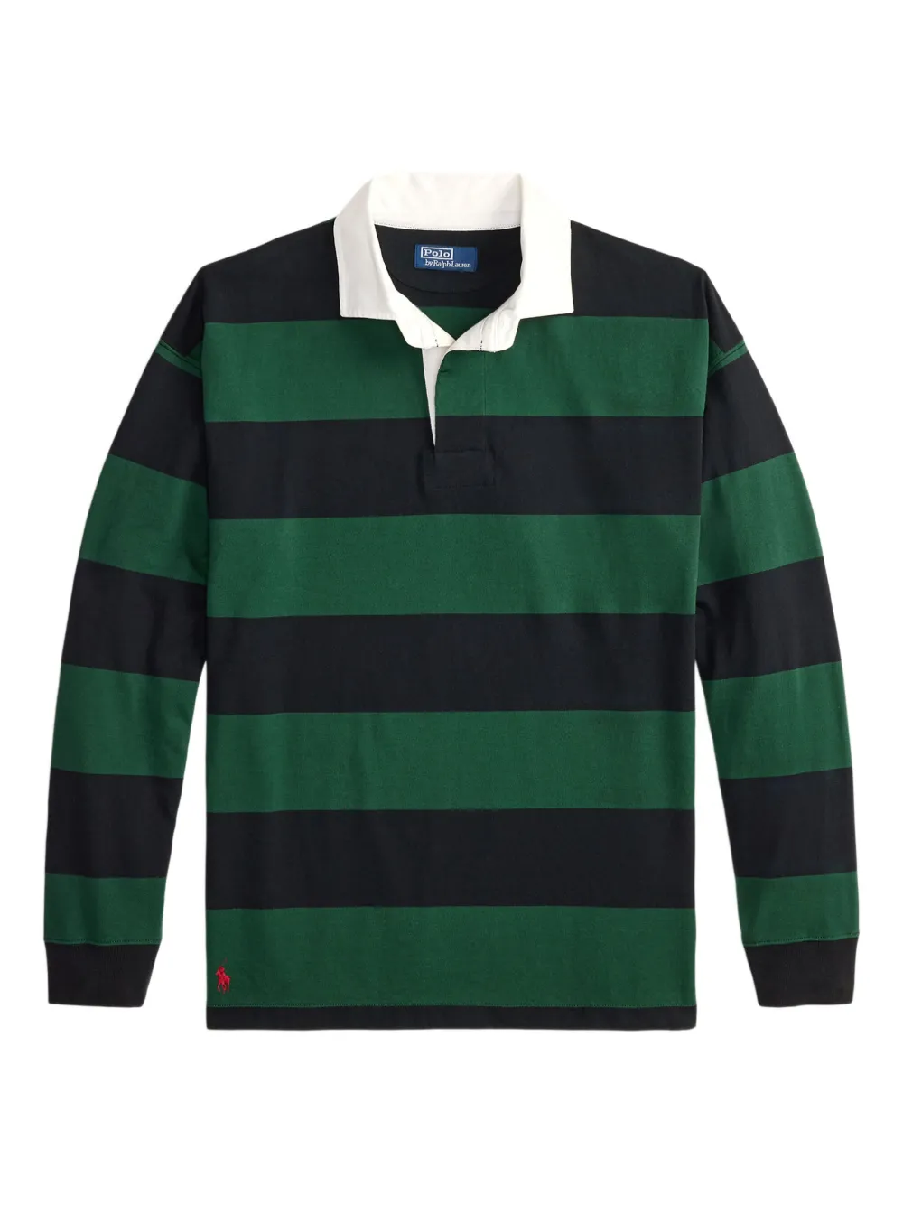 Polo Ralph Lauren ストライプ ラガーシャツ - グリーン Polo Ralph Lauren ストライプ ラガーシャツ - グリーン