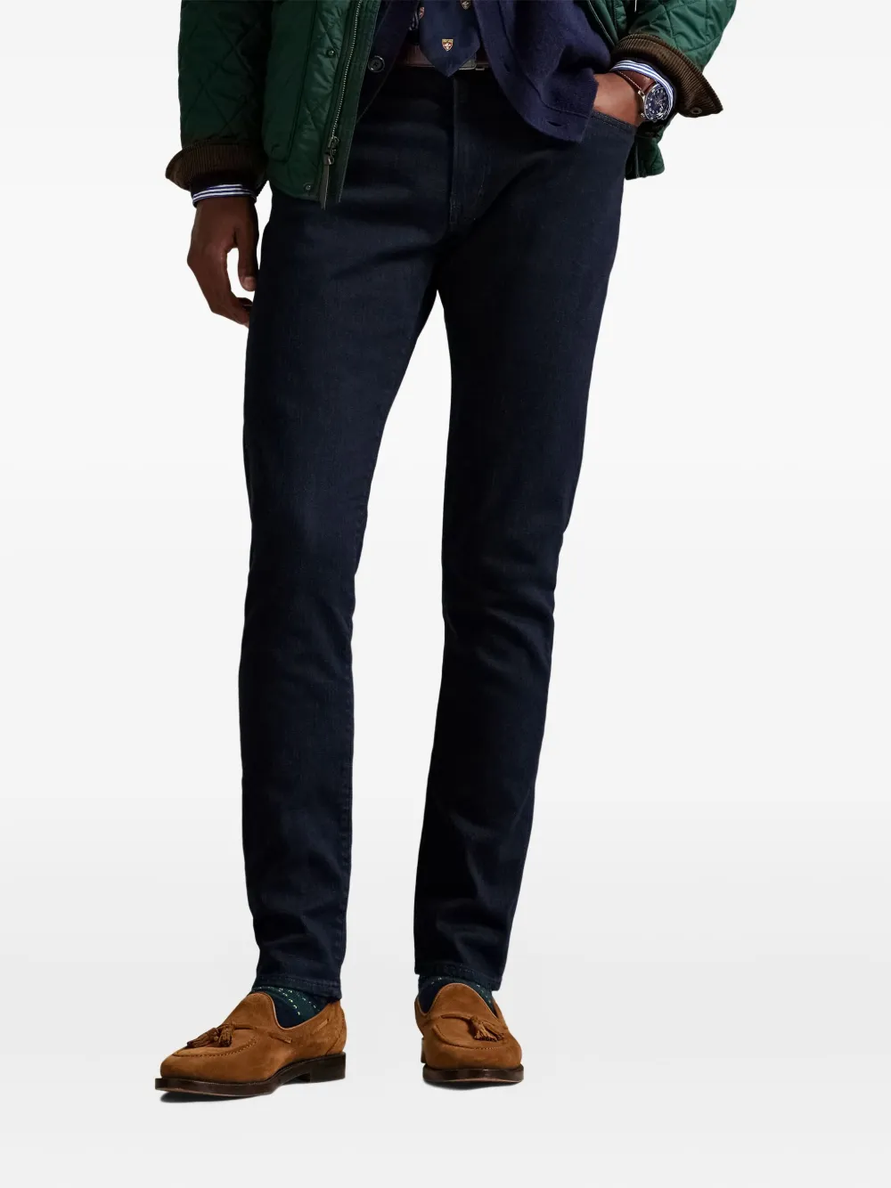 Polo Ralph Lauren Denim jeans Blauw