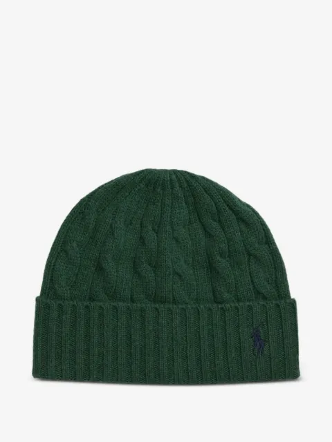 Polo Ralph Lauren Polo Pony cable-knit beanie
