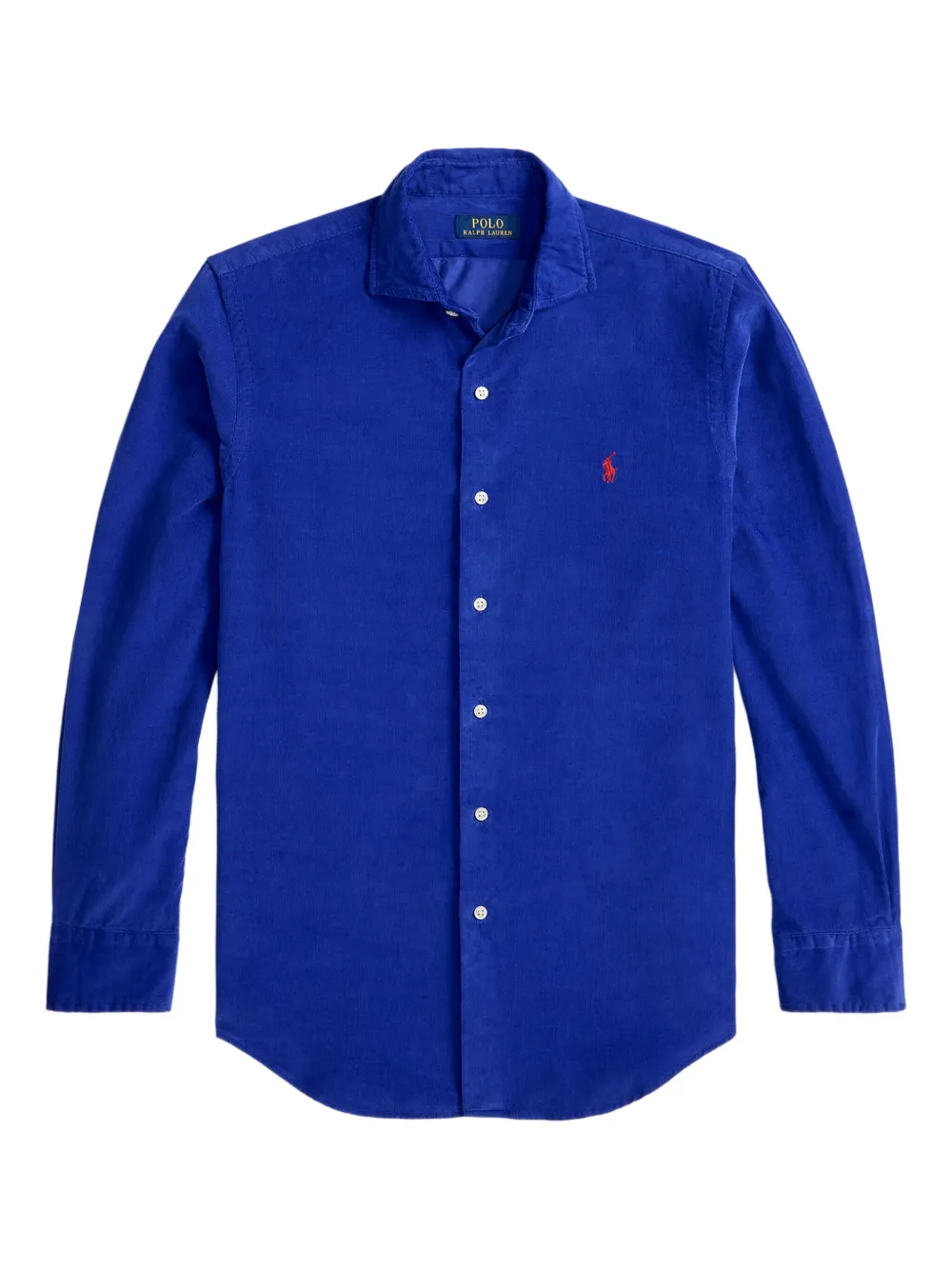 Polo Ralph Lauren ロゴ シャツ - ブルー Polo Ralph Lauren ロゴ シャツ - ブルー