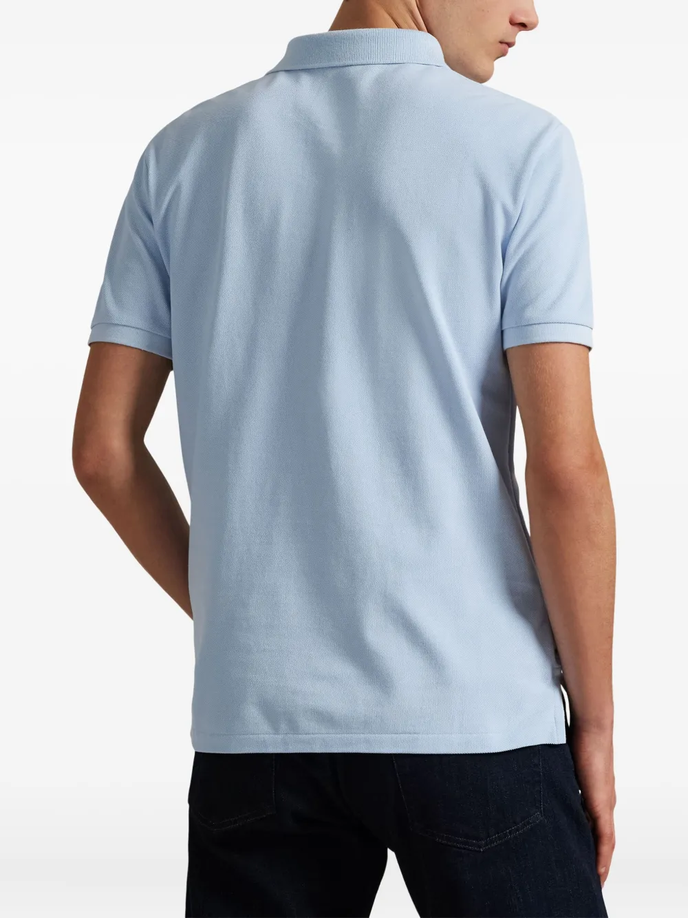 Polo Ralph Lauren Poloshirt met geborduurd logo Blauw