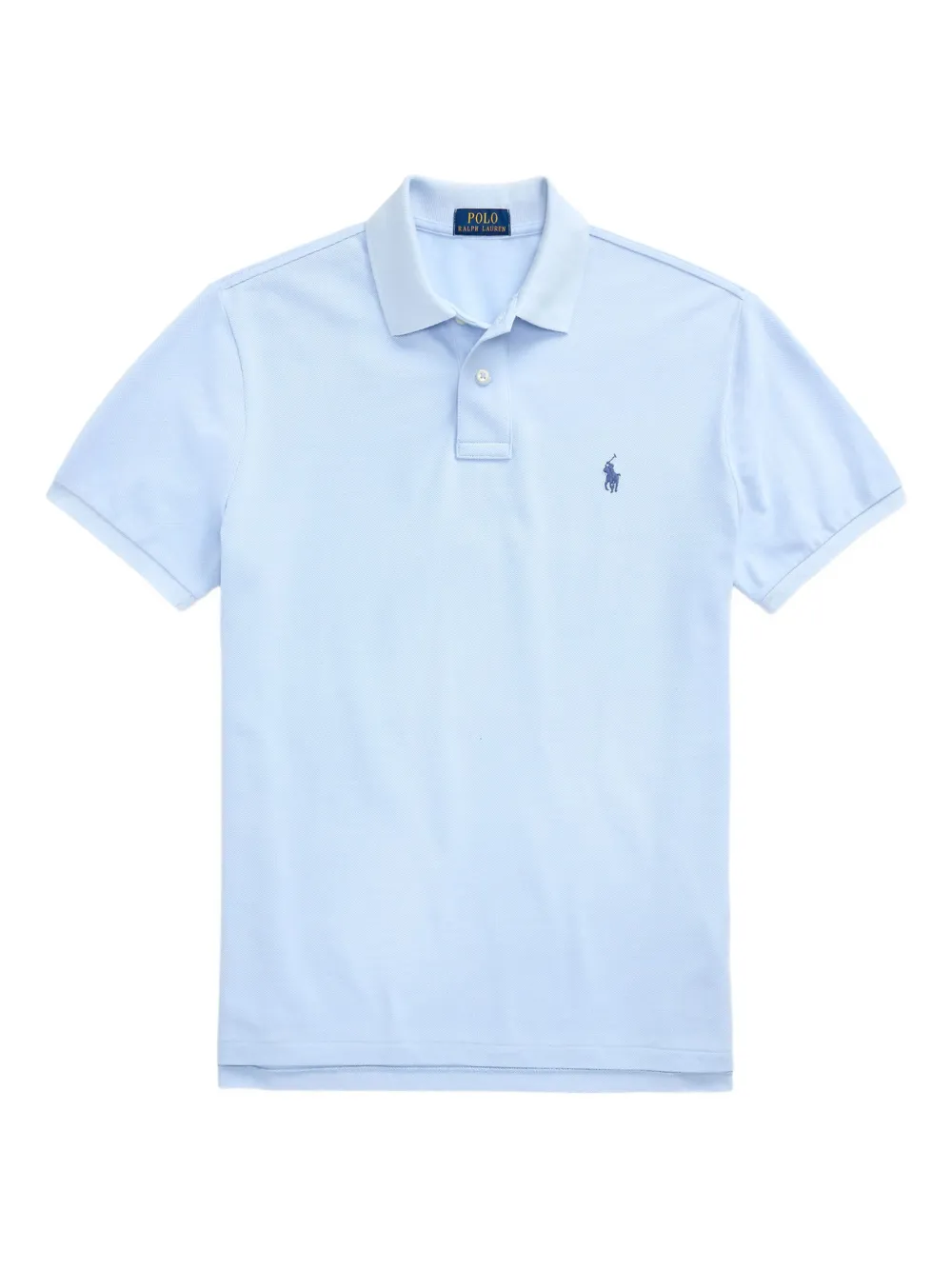 Polo Ralph Lauren embroidered-logo polo shirt - Blu