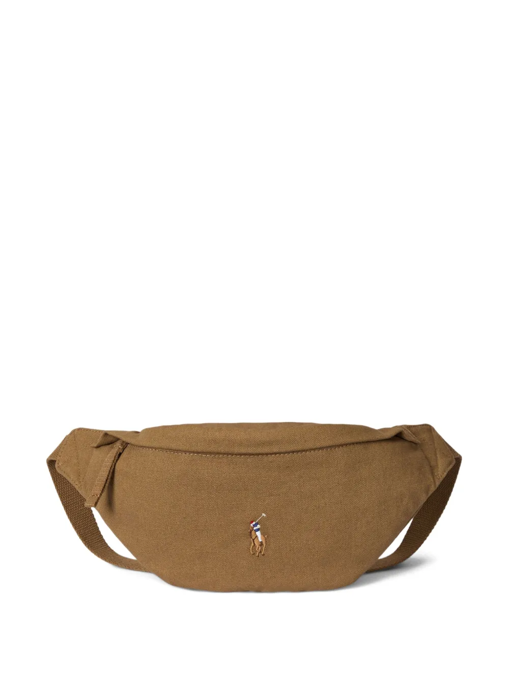 Polo Ralph Lauren embroidered-logo belt bag | Brown | Image 1