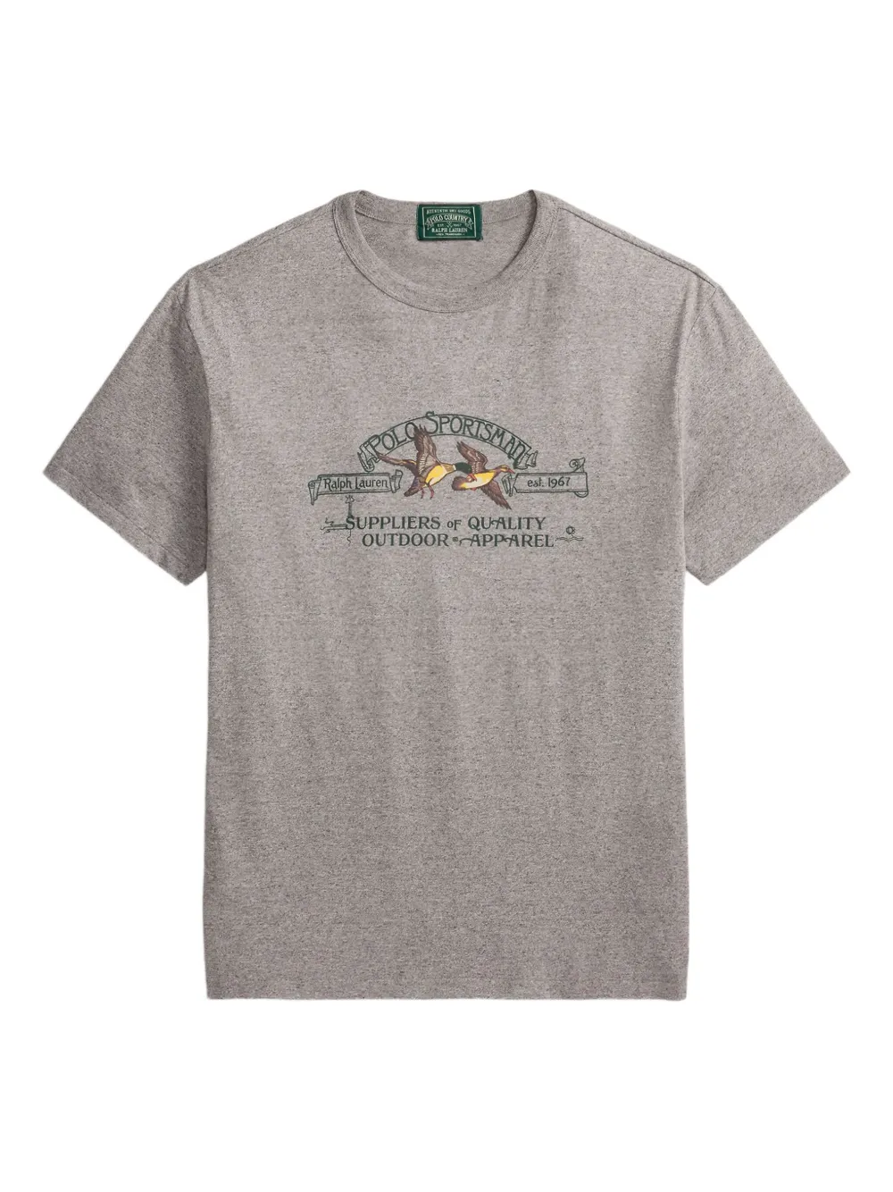 Polo Ralph Lauren グラフィック Tシャツ - グレー Polo Ralph Lauren グラフィック Tシャツ - グレー