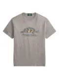 Polo Ralph Lauren graphic-print T-shirt - Grey