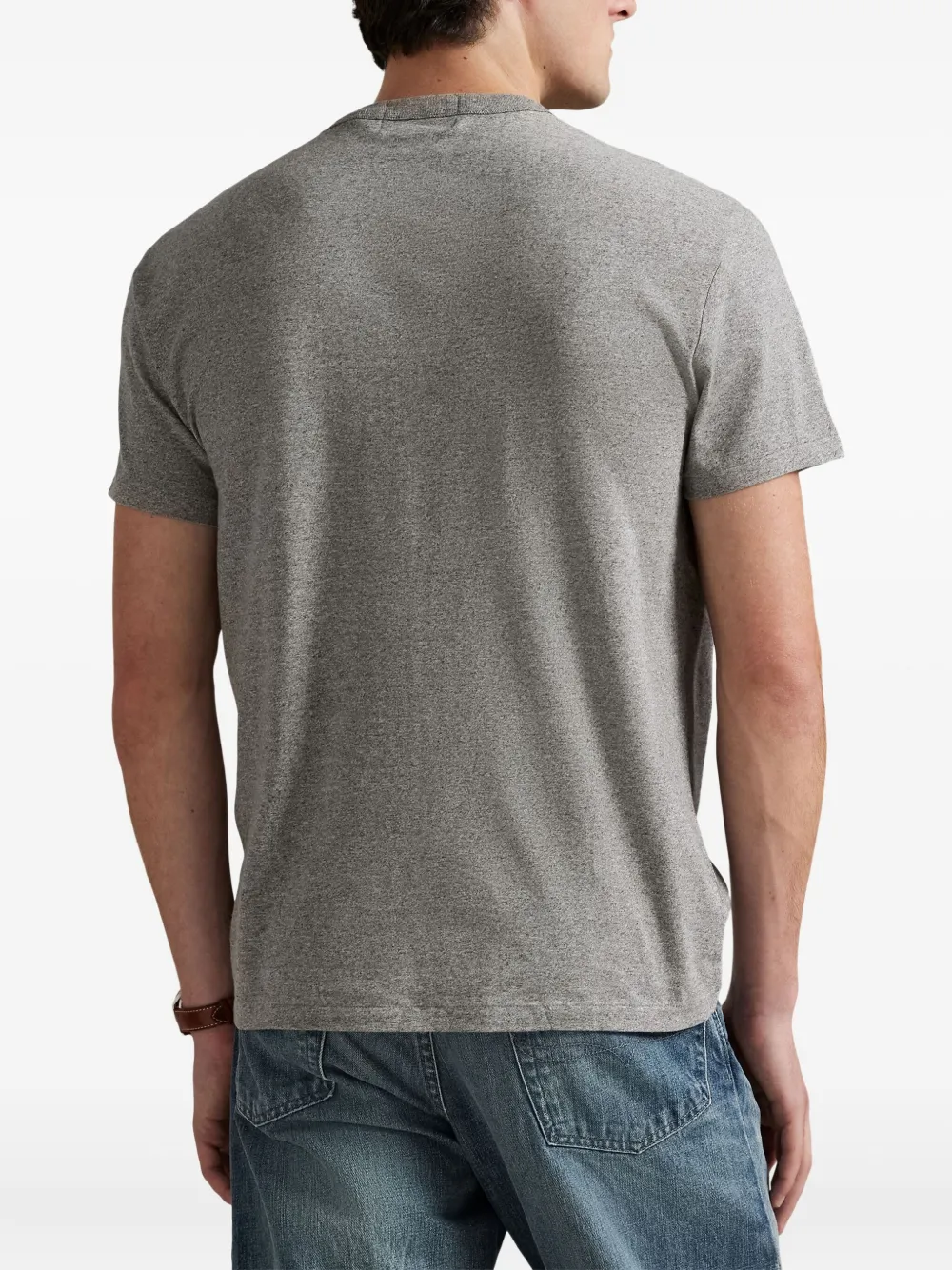 Polo Ralph Lauren T-shirt met grafische print Grijs